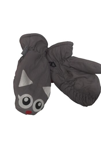 Kitti Snow Gloves Gray