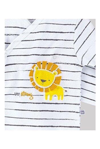 Bibaby Hastane Çıkışı 10lu Baby Lion - Mavi 63160