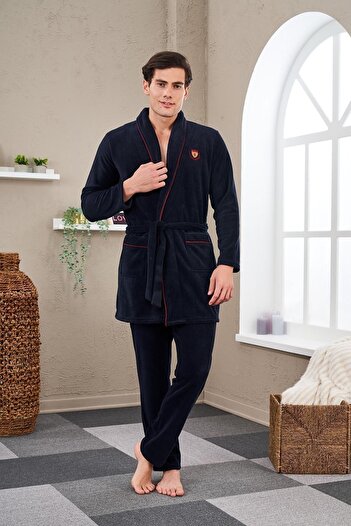 PJS 23715 Ανδρικό φορέματα Fleece