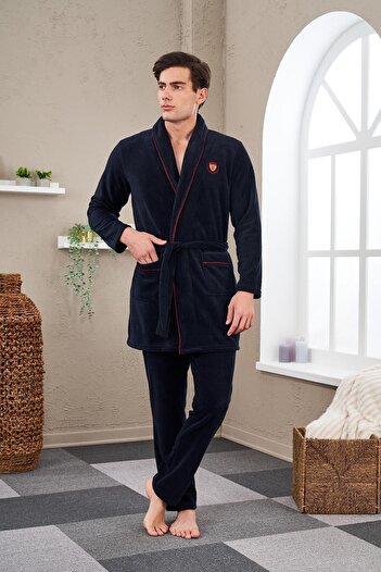 PJS 23715 Ανδρικό φορέματα Fleece