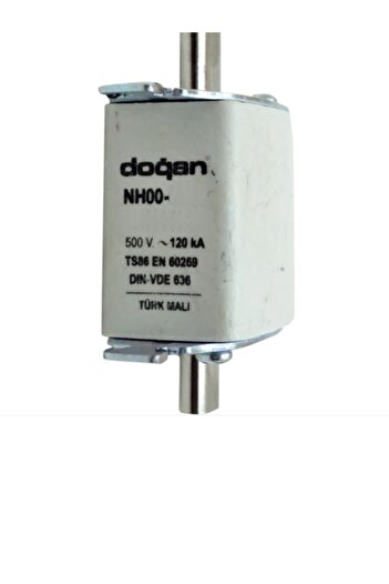 Doğan 80a Nh00 Size Bladed Fuse