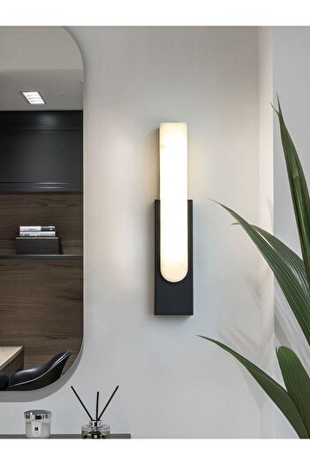 fullreyon 10 Watt, 3200 Kelvin Dekoratif Led Aplik, İç ve Dış Mekan Aydınlatma Armatürü, Led Duvar Apliği