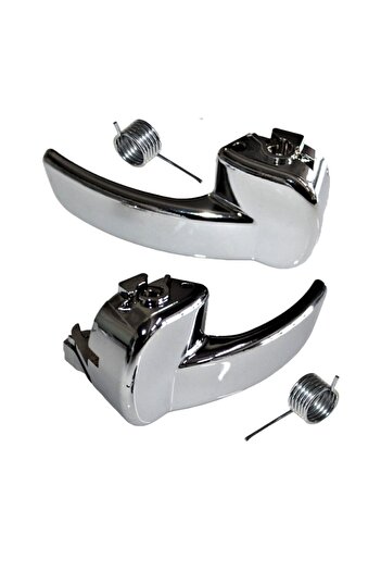 İDEAL OTOMOTİV Nissan Qashqai 2007-2014 Interior Opening Handle - Left and Right Door, Compatible 80670jd00e