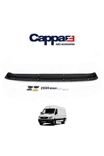 Cappafe For Mercedes - Benz Sprinter W906 / 2006 2007 2008 2009 2010 2011 2012 2013 2014 Windshield Sunshade Black