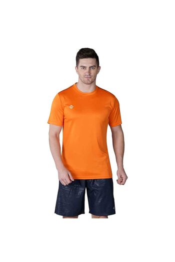 Nivia - - Step Out & Play Polyester Hydra -1 Fitness Jersey Men's, Orange, M