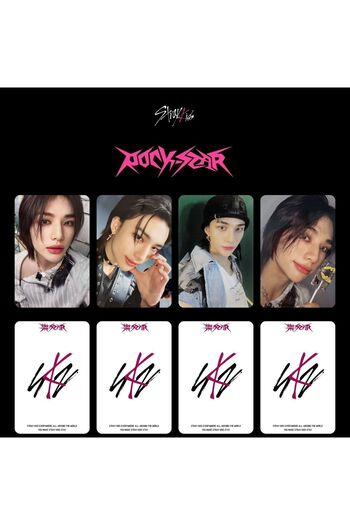Kpop Dünyasi STRAY KIDS Hyunjin ''Rock Star'' Album PC Set