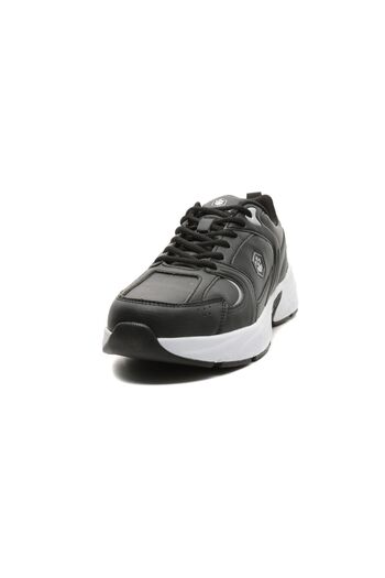 lumberjack 101393005-R Lumberjack 3W Pol Pu 3Pr Erkek Spor Ayakkabı Siyah