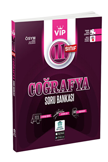 ÇAPA YAYINLARI 11 COĞRAFYA SORU BANKASI 2025 ÇAPA YAYINLARI