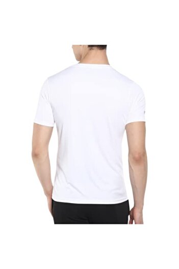 Nivia Nitro-8 T-shirt White Xxl – Lightweight, Sweat-wicking & Regular Fit Training Tee