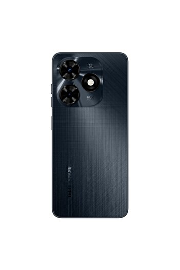 TECNO Spark 20C BG7N 4/128 Siyah (TECNO Türkiye Garantili)