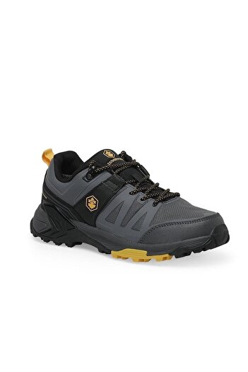 lumberjack Ανδρικά αθλητικά παπούτσια Star Dark Grey Αδιάβροχα Χειμερινά Outdoor