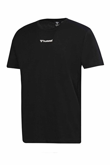 hummel ΜΕΣΕ 912030 -2001 ΜΑΥΡΟ Ανδρικό T-Shirt