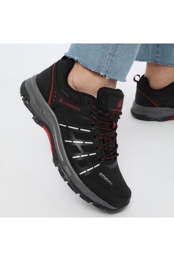 lumberjack Duncan Low Waterproof Erkek Su Geçirmez Ayakkabı Siyah