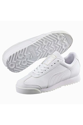 Puma Roma Basıc Чоловічі спортивні кросівки Білі