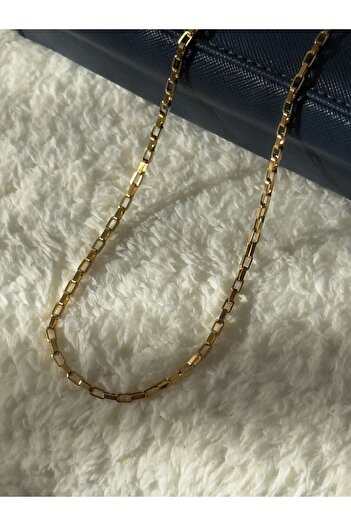 CAPO by Aytaç Yamaç 65cm Gold Renk Çelik Ataç Zincir Unisex Kolye
