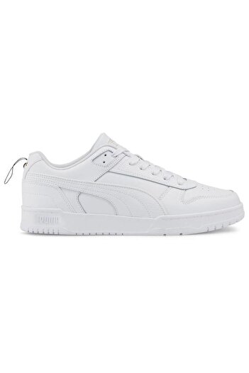 Puma 386373 02 Rebound Game Low Puma Білий/Білий/Золотий Чоловічі кросівки