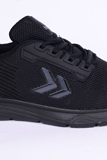 hummel 900257-2042 Armin X Meshed Faylon Sole Chevron Detail Casual μαύρα αθλητικά παπούτσια Unisex