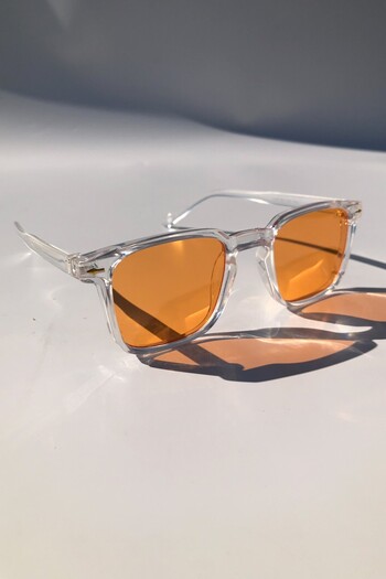 DSN Marvel Unisex Sunglasses Transparent Frame