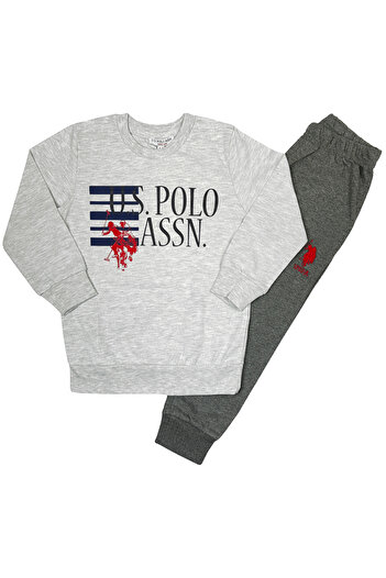 U.S. Polo Assn. ΒΑΣΗ. POLO ASSN. Σετ αθλητικής φόρμας για αγόρια - US 2943