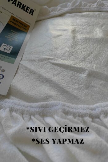 ELY PARKER Renkli Sıvı Geçirmez Alez-gri Mikro Fitted-çift Kişilik-tek Kişilik-bebek Alezi-su-yatak Koruyucu