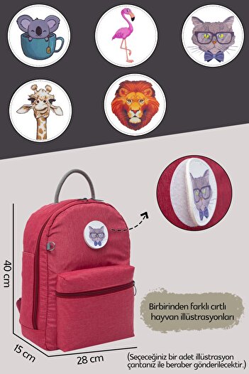 KAFF Mucco 15.6 Inch Baby Laptop Notebook Bag - Back School Travel Daily