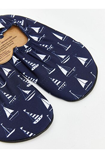 LC Waikiki Παπούτσια θάλασσας για αγόρια Navy Blue Printed - SLIP/STOP