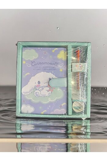 ALMİRA SOLMAZ TİCARET Cınamaroll Pen and Notebook Set