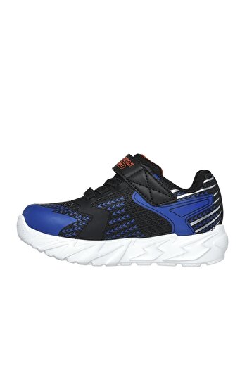 SKECHERS 400138N BKBL FLEX-GLOW BOLT BABY SPORTS SHOES