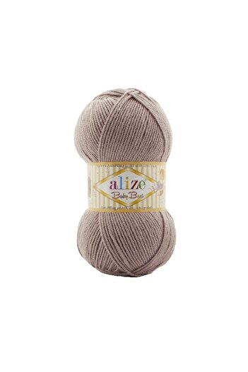 Alize Baby Best 142 Rose Grey