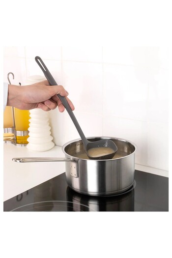 IKEA Ikea 3-Piece Kitchen Utensils Set - Beater, Spatula and Ladle Plastic Meal Prep Set