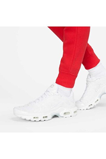 Nike NSW Club Fleece Mr Pant  red Tight Kadın kırmızı   slim fit Eşofman Altı dq5174