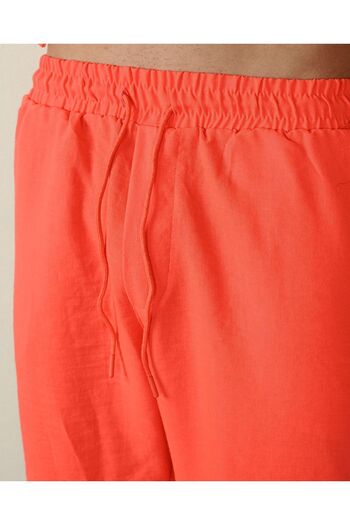 İLKCET MODA Men's Linen 1stQuality Shorts