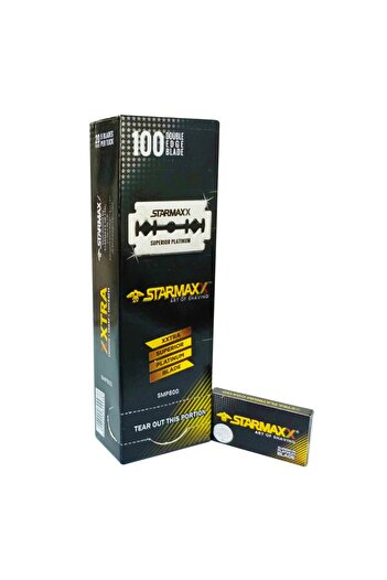 Fonex Starmaxx Superior Platinum - 100 штук лезвий для гоління
