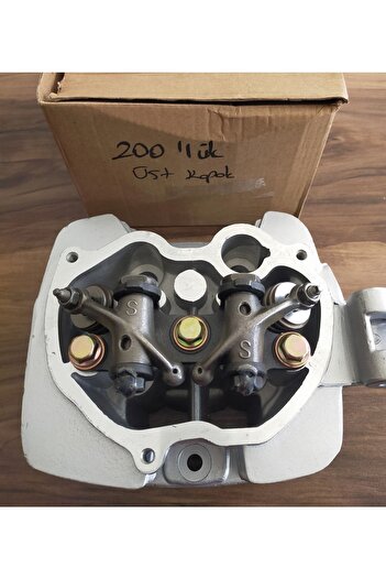 Mondial Cg 125 Silindir Üst Kapak Komple+külbütör Komple Moto