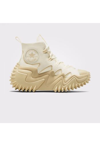 Converse Run Star Motion Cx Platform Summer Utility Cream Sneaker