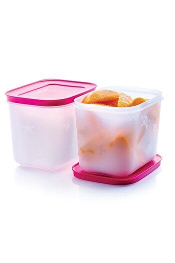 Tupperware Alaska Refrigerator Storage Container Vertical (2 x 1.1 lt)