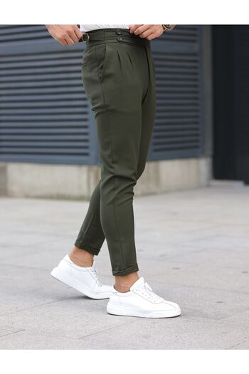 BYATA MENS STYLE Ανδρικό υφασμάτινο παντελόνι ιταλικής κοπής