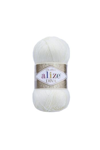 Alize Diva Summer Bikini Bustier Μπλούζα Πλεκτό Σχοινί Candy White 1055 Knit Crop Models