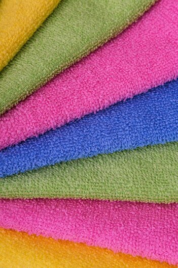 VEVİEN HOME Πανί στεγνώματος από μικροΐνες Super Absorbent 40x40 cm Eco Pack 10 τεμαχίων
