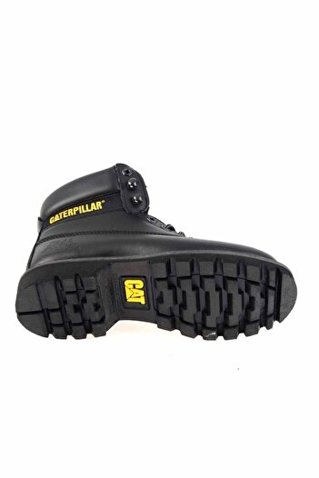 Caterpillar Lastik Tabanlı Deri Bot