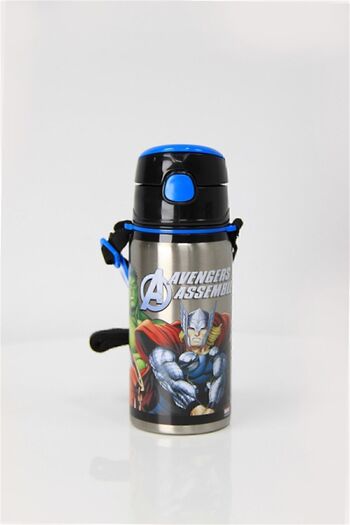 AVENGERS Steel Flask Salto 500ml Assamble Otto-42088