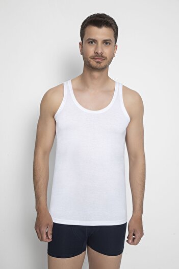 saac Single Jersey Men's Athlete - 100% Cotton Combed Cotton, Model 740
