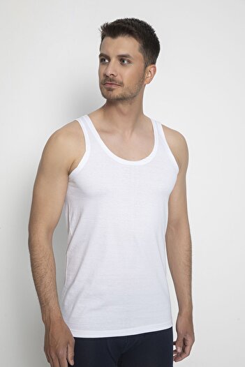 saac Single Jersey Men's Athlete - 100% Cotton Combed Cotton, Model 740