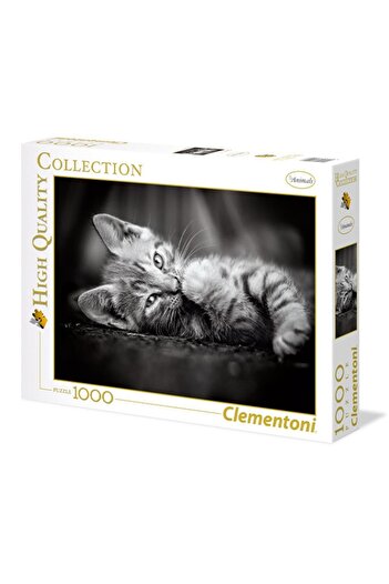 CLEMENTONI 1000 Parça High Quality Collection - Kitty Clemkit