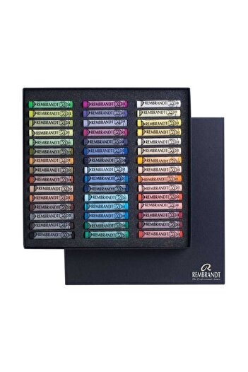 Talens Rembrandt Soft Crayon 45 Pack Full Size 3359