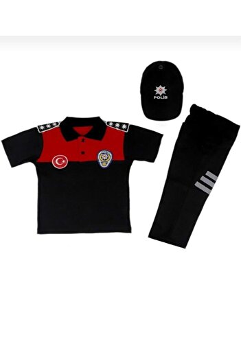 Haba Police Team- Polo Collar Dolphin Police Team