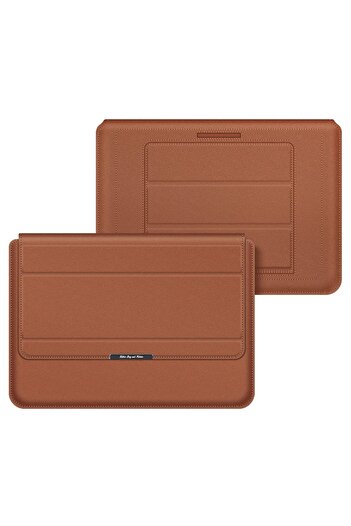 TEKNETSTORE Geantă din piele pentru Macbook Pro Air 13 M1-M2 2020/2022 - A2179-A2337-A2338-A2251-A2159-A1989-A1708 Modele