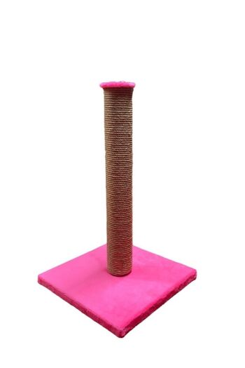 Dumanpet Pink Cat Scratching Board 47 Cm