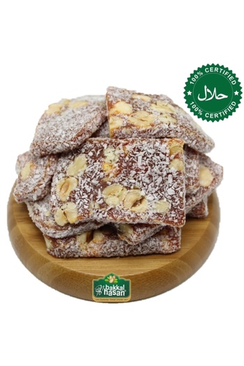 Bakkal Hasan 3 Kg Bakkal Hasan - Special Cezerye with Hazelnuts