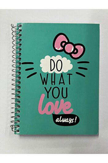 KESKİN COLOR Hello Kitty A6 80yp - Striped Original Notebook